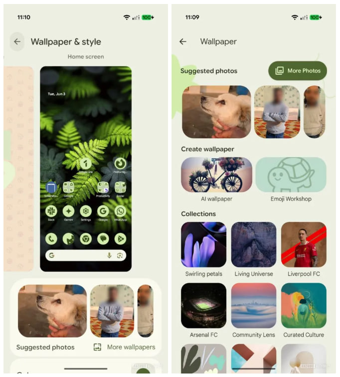 Android 16 Curated Wallpapers