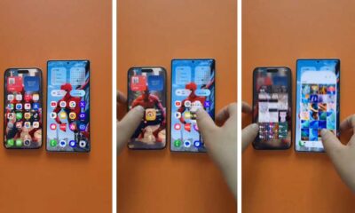 One UI 8 vs iOS 26 Animations