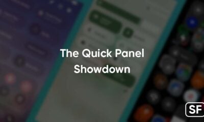 Quick Panel One UI 7 iOS 26 Android 16