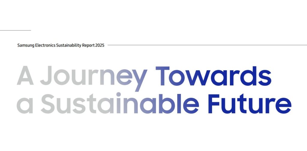 Samsung Sustainability Report 2025