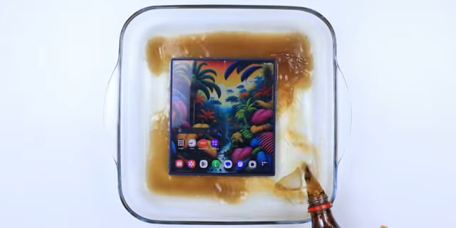 Samsung Galaxy Z Fold 7 Durability test