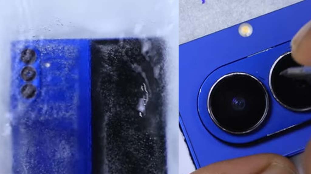 Samsung Galaxy Z Fold 7 Durability test