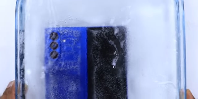 Samsung Galaxy Z Fold 7 Durability test