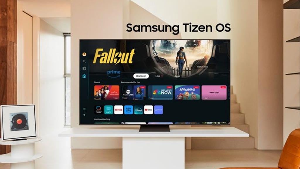 Samsung Tizen OS 8.0