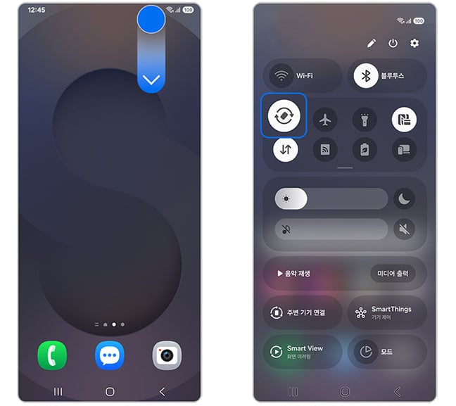 Samsung Recent apps overlapping issue