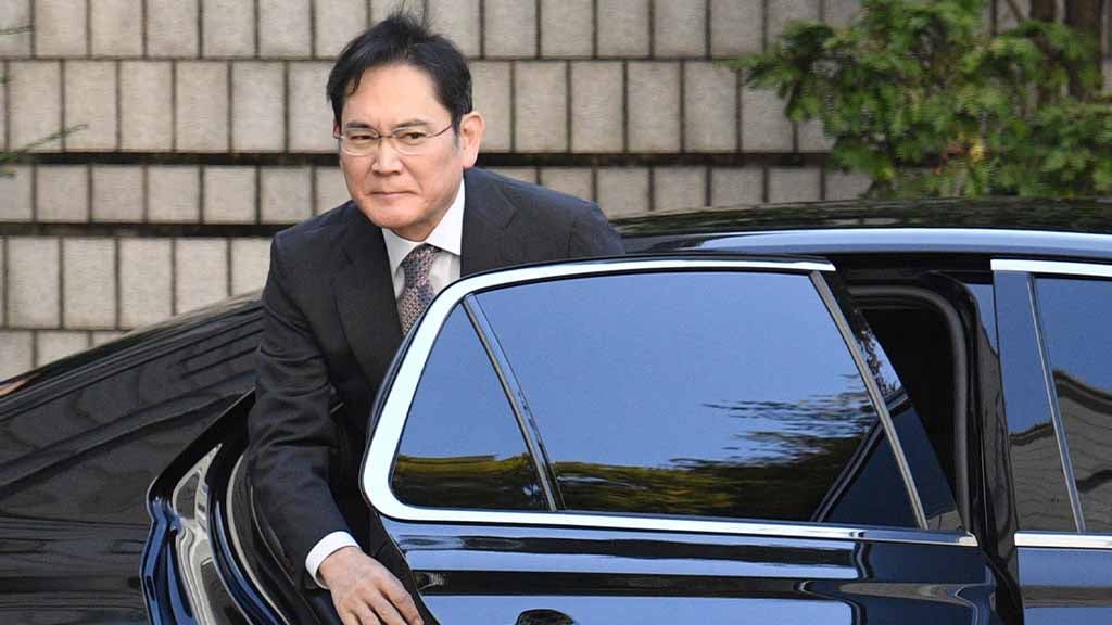 Samsung Chairman Jay Y. Lee legal verdict
