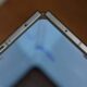 Samsung Galaxy Z Fold 7 Foldable Phone Hinge and Crease