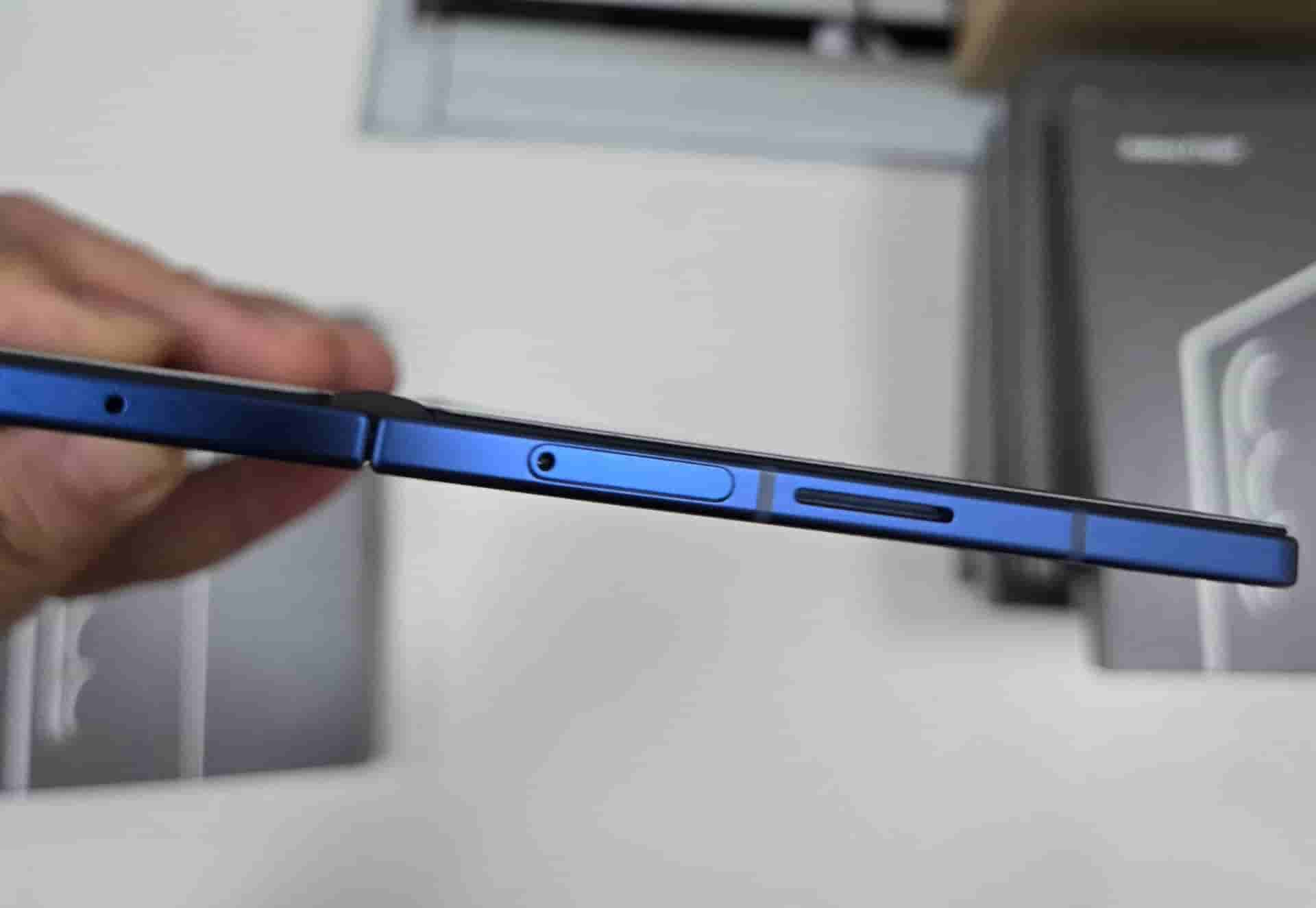 Samsung Galaxy Z Fold 7 leaked hands on