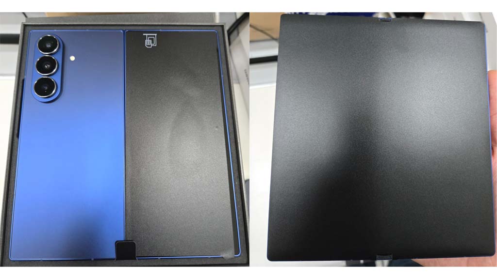 Samsung Galaxy Z Fold 7 Live Images