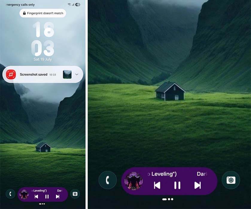 Google Inspired Samsung Now Bar