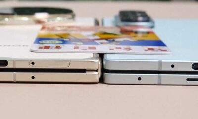 Samsung Galaxy Z Fold 7 vs Honor Magic V5 Thickness Comparison