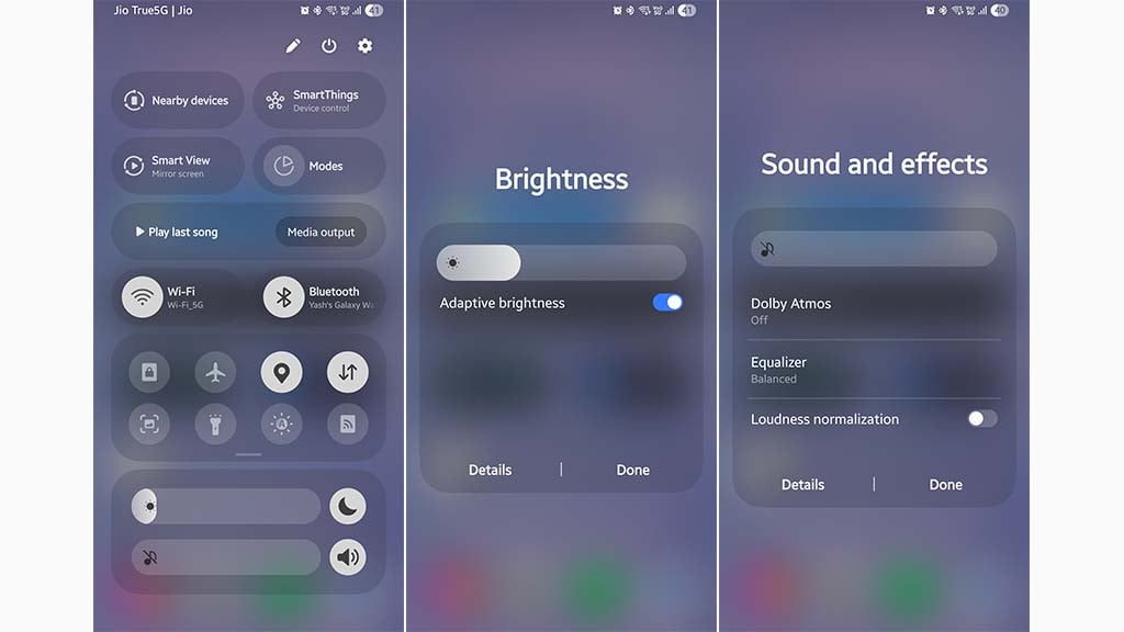 One UI 7 Hidden Quick Settings
