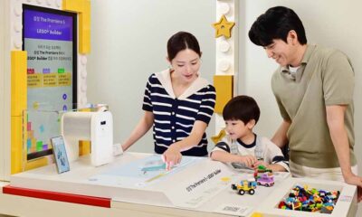Samsung Lego Builder
