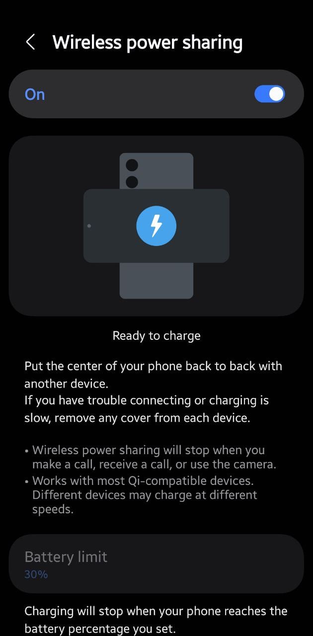 Wireless Powershare