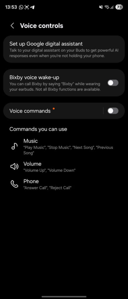Samsung Galaxy Buds 3 Pro Gemini