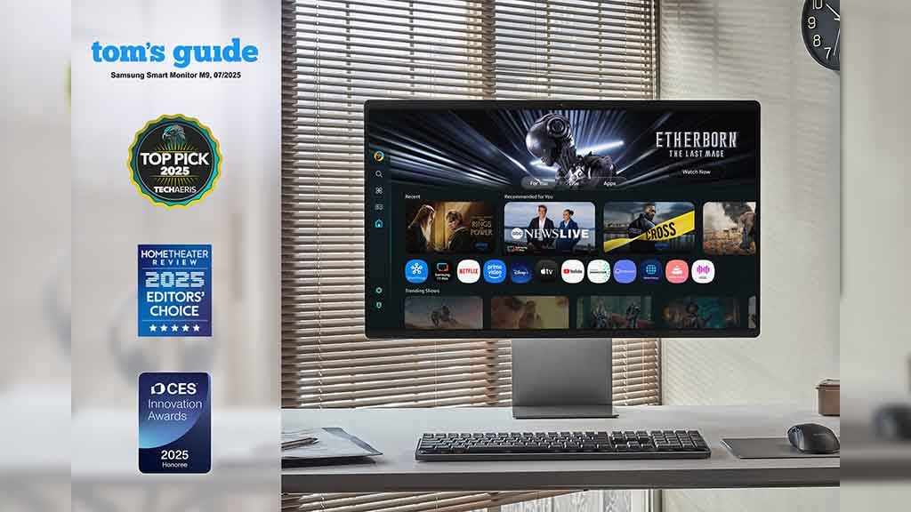 Samsung Smart Monitor M9