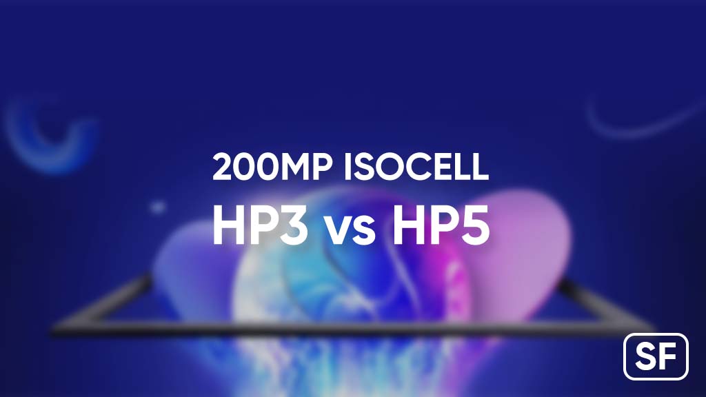 Samsung ISOCELL HP3 and HP5