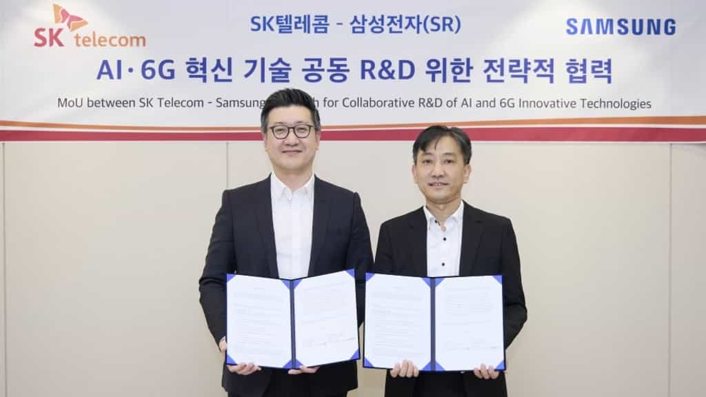 Samsung-SK Telecom süni zəka əsaslı 6G şəbəkələri üçün əməkdaşlıq etdi