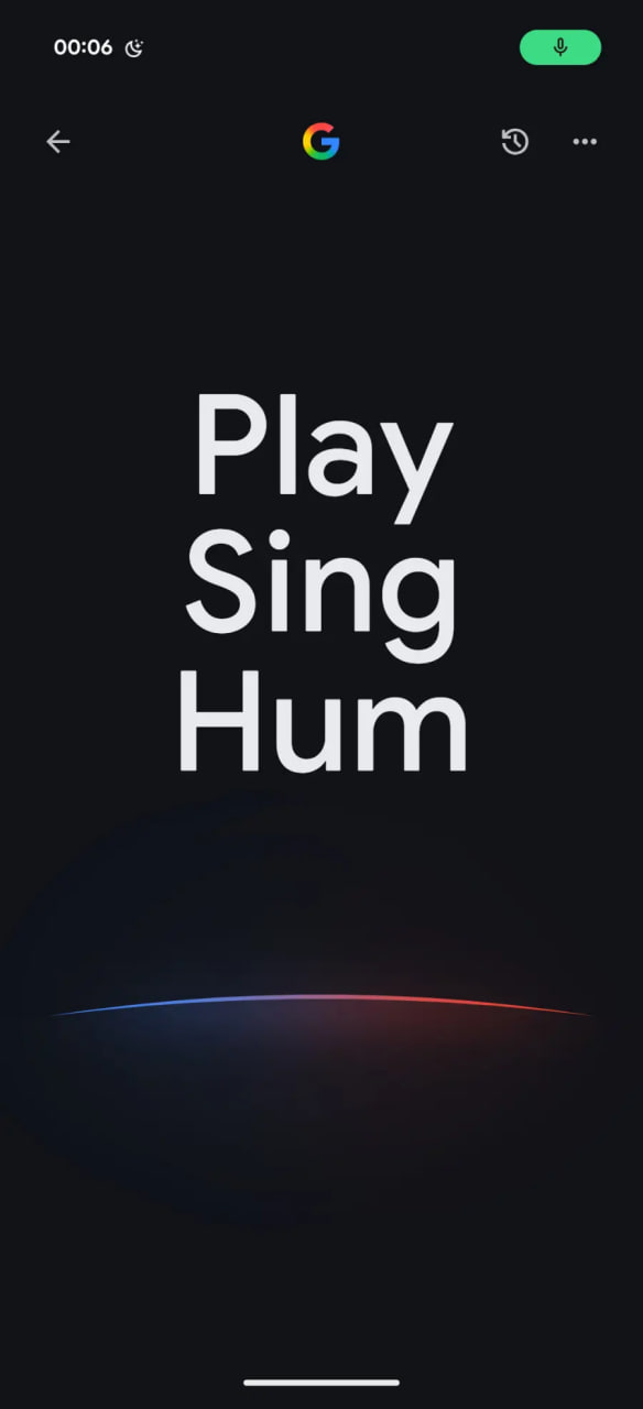 Google refreshes Android Voice Search with a clean, modern look - Sammy ...