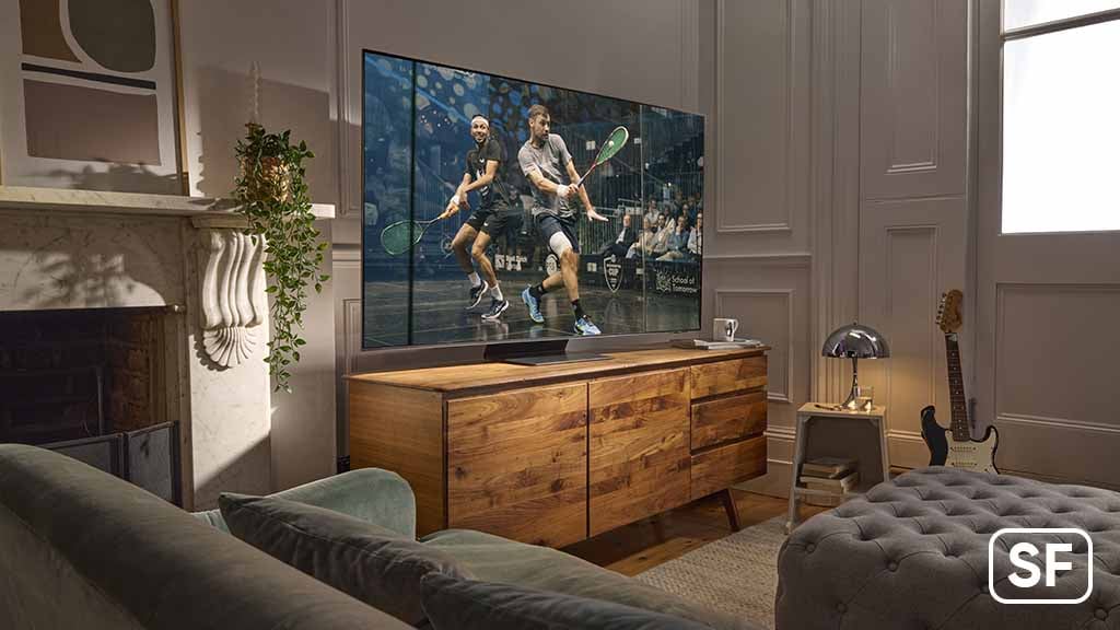 SQUASHTV Samsung TV App