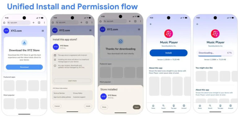 Samsung phones will gain new app install system with One UI 9 (Android ...