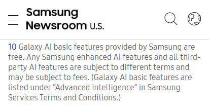 Samsung «Galaxy S26» üçün ödənişli süni zəka funksiyalarını işarə etdi