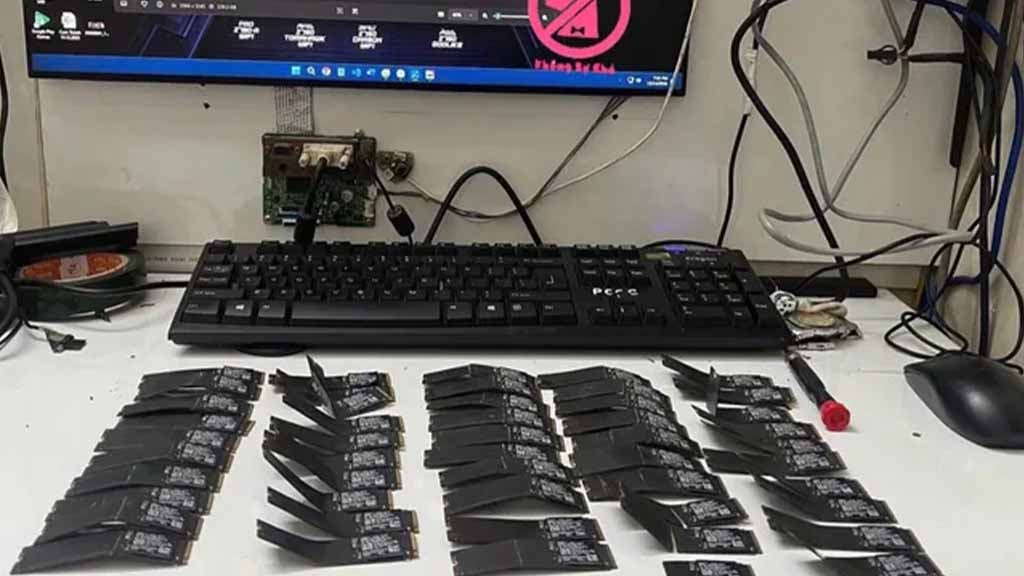 Samsung SSDs Destroyed Vietnam