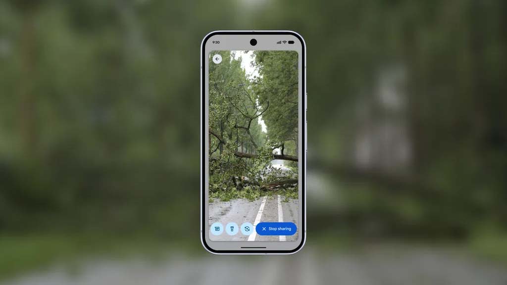 Android Emergency Live Sharing