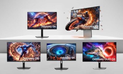 Samsung Odyssey 2026 Gaming Monitors