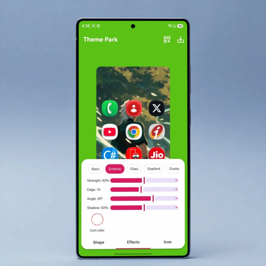 Samsung One UI 8.5 Theme Park