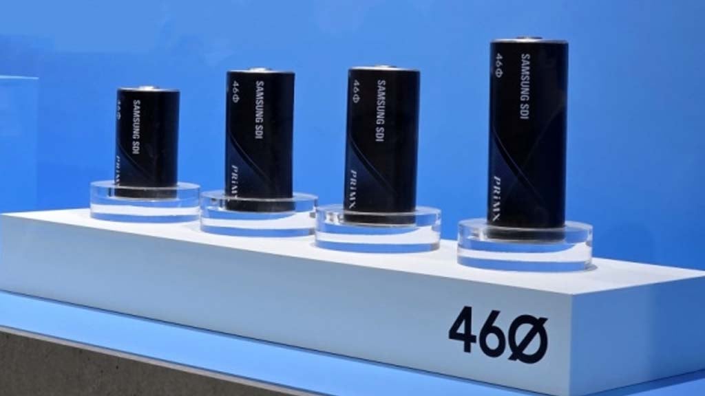 Samsung Silicon Carbon Battery