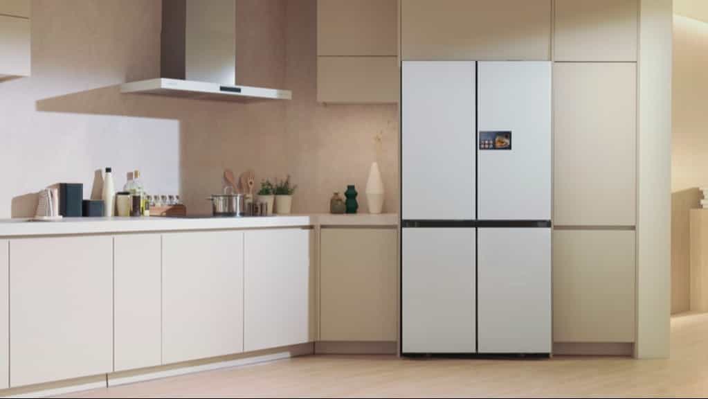 Samsung Bespoke AI Refrigerators Gemini