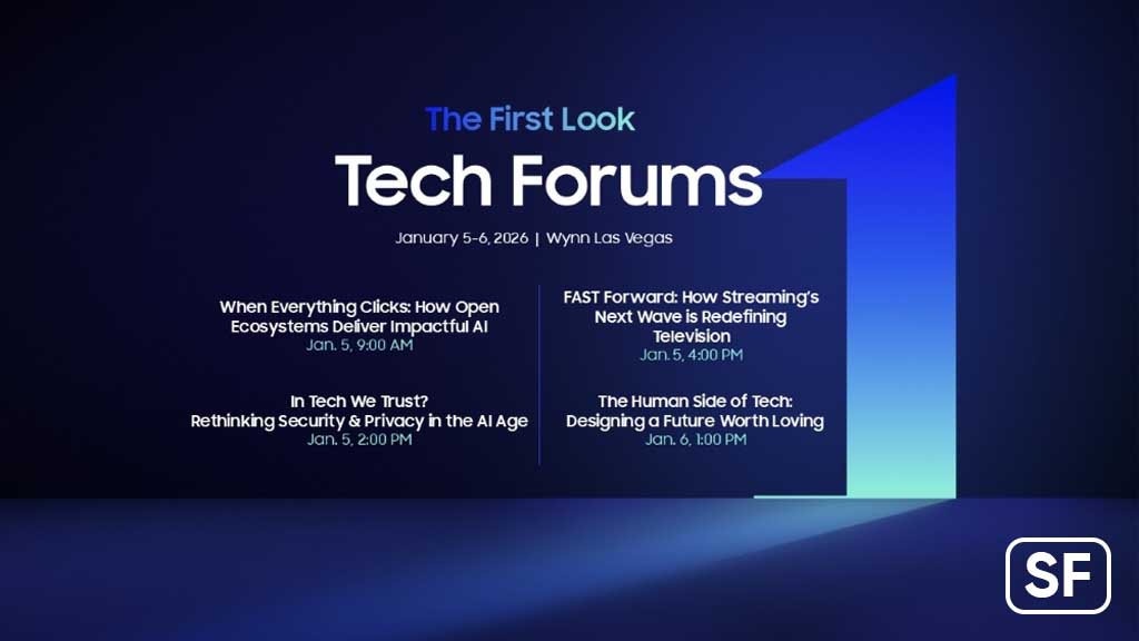 Samsung-dan CES 2026 planı: 4 Tech Forum paneli və süni zəka strategiyası
