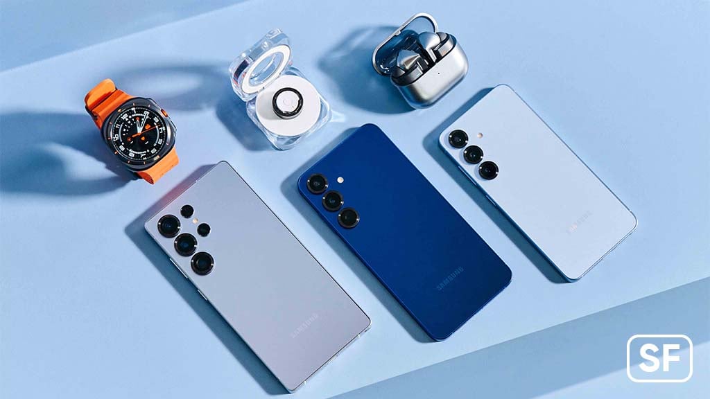 Samsung Galaxy S25 Ultra Watch Buds Ring