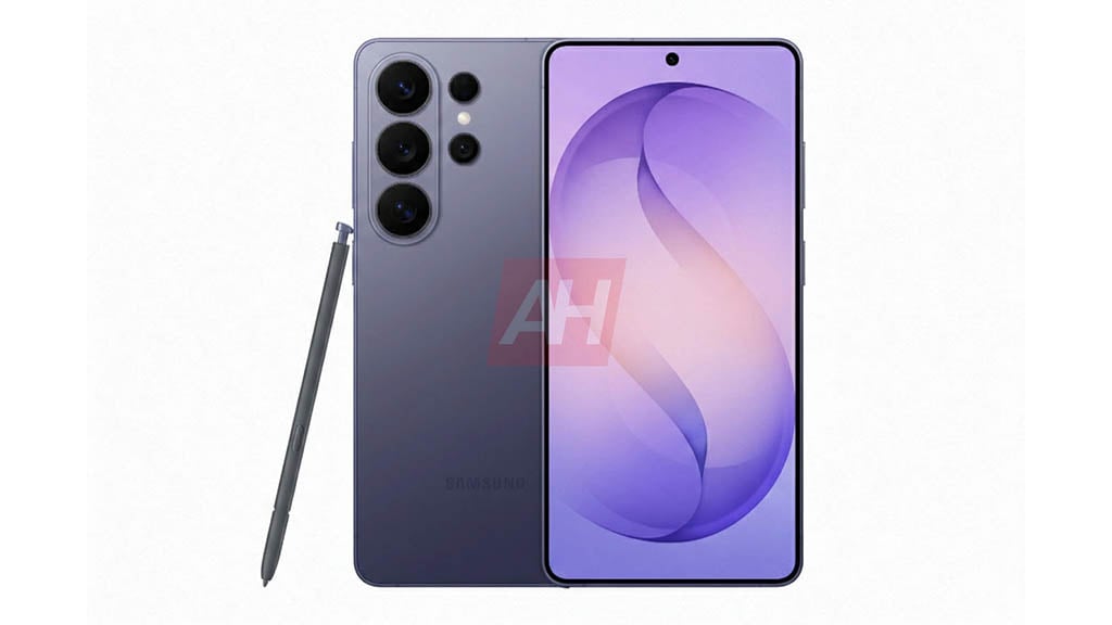 Samsung Galaxy S26 Ultra official renders leak