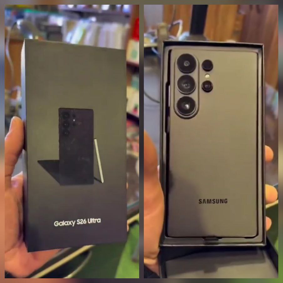 Samsung Galaxy S26 Ultra Hands-on Fake
