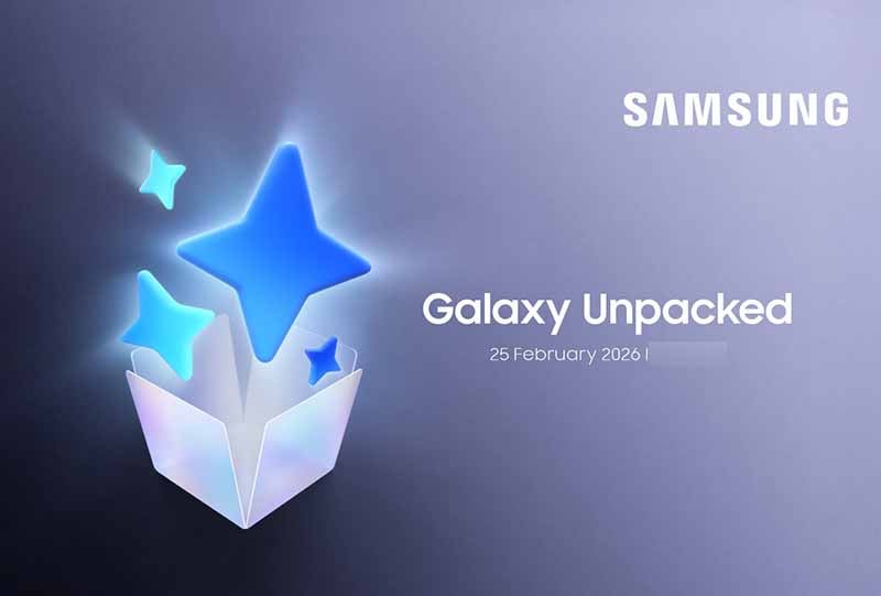 Samsung Unpacked Teaser leak reveals the Galaxy S26 series launch date