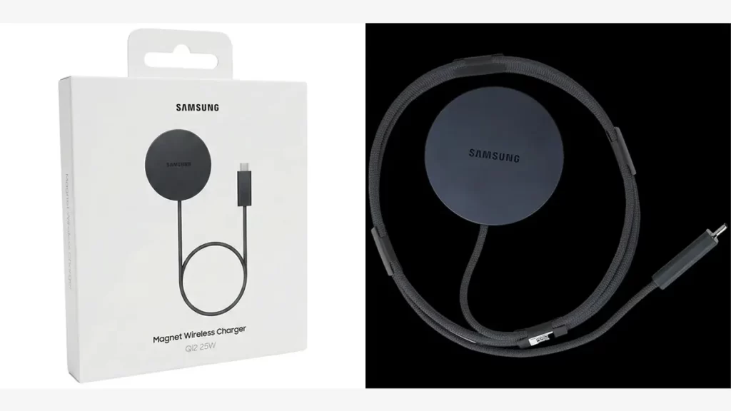 Samsung 25W Qi2 Charger