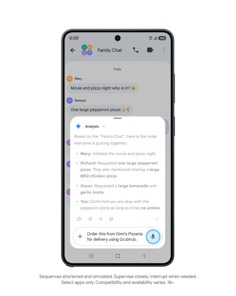 Samsung Galaxy S26 Gemini feature