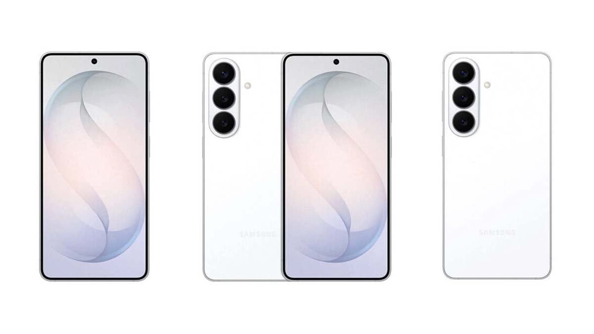 Samsung Galaxy S26 Plus leak image