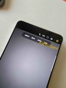 Samsung Galaxy S26 Ultra 24MP camera mode