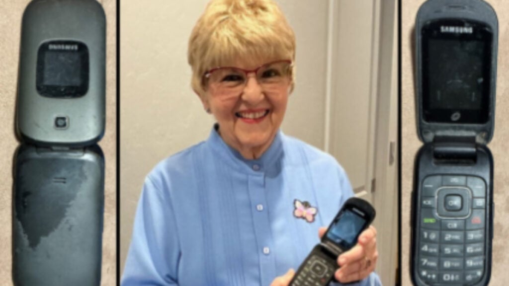 Samsung Galaxy Phone Desert Recover 