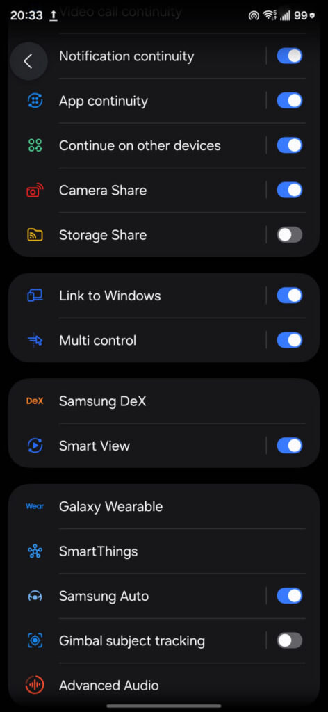 Samsung One UI 8.5 Advanced Audio Feature