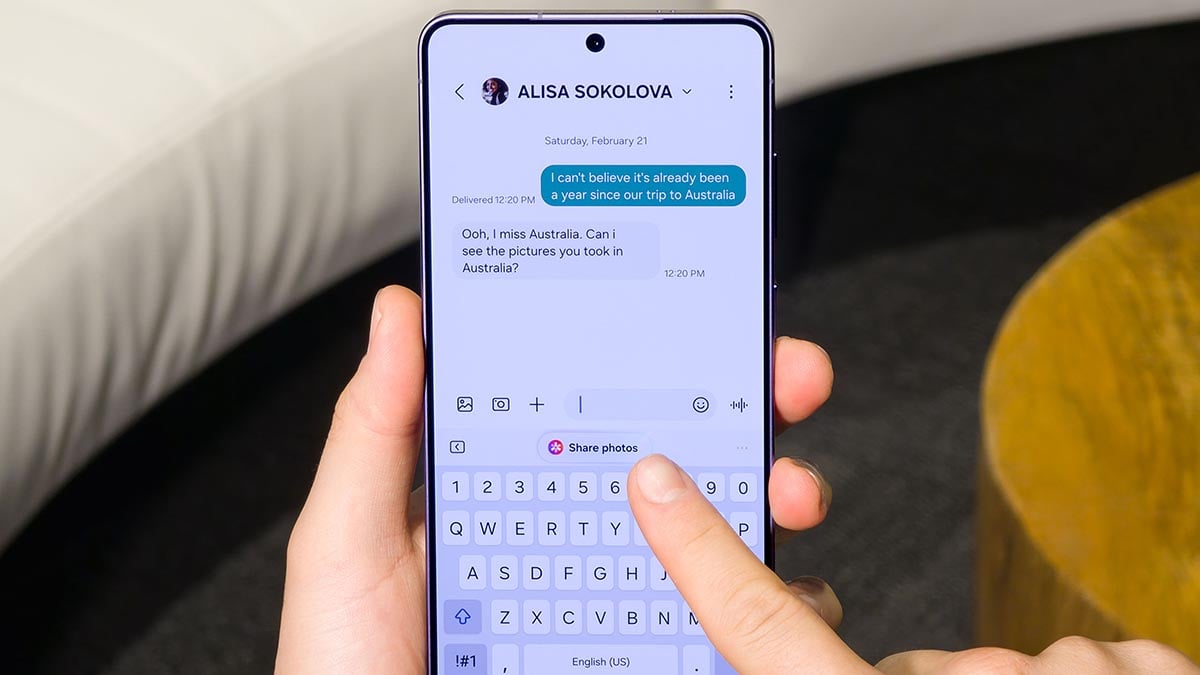 Samsung Galaxy S26 Ultra SG26U Now Nudge