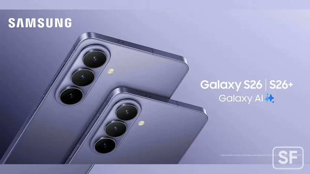 Samsung Galaxy S26 and S26 Plus