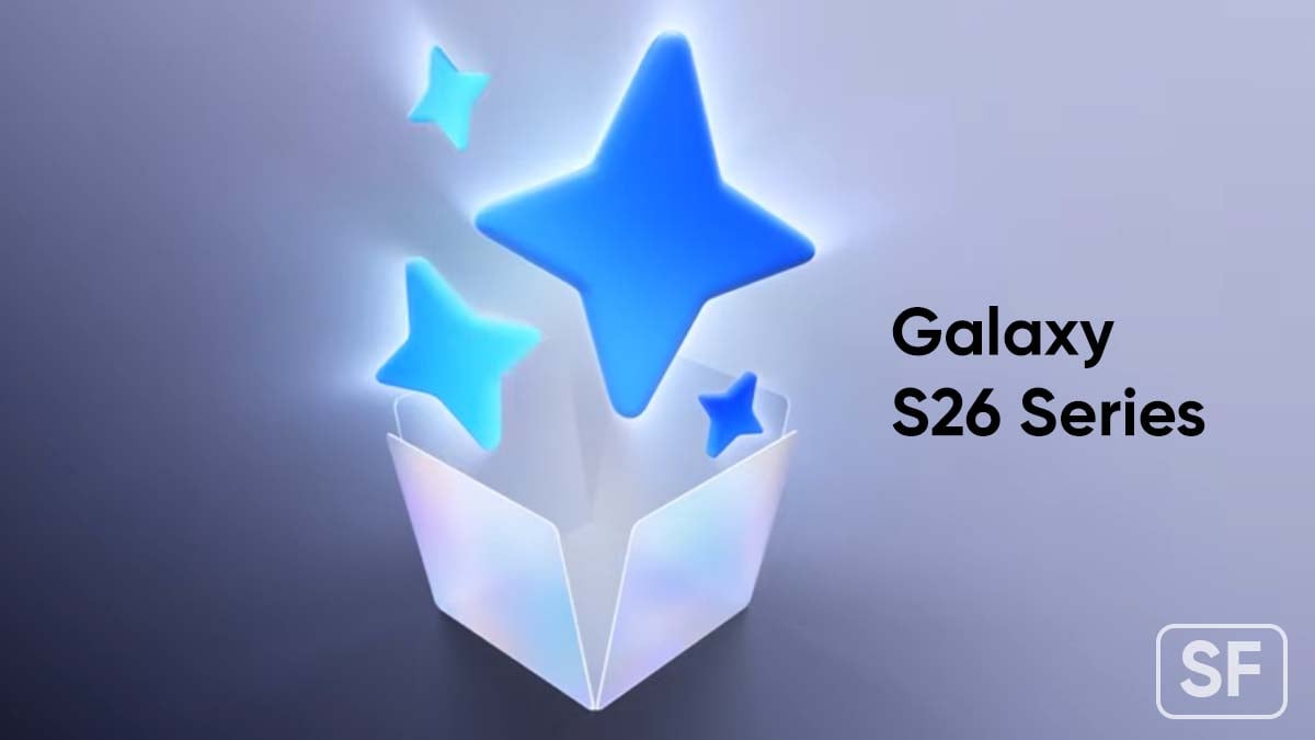 Samsung Galaxy S26 Unpacked