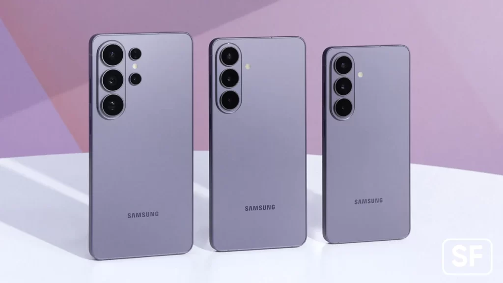 Samsung Galaxy S26 series