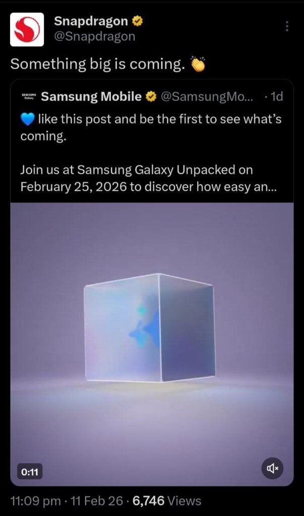 Snapdragon Galaxy S26 Ultra