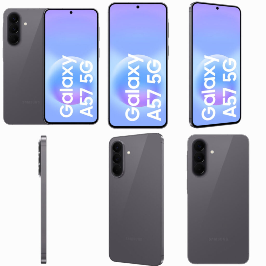 Samsung Galaxy A57 Renders 