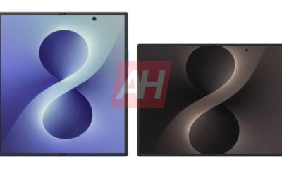 Samsung Galaxy Z Fold 8 and Wide Fold